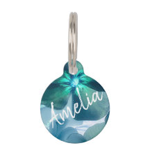 Delicate blauwe bloesem