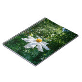 Delicate Bloei van Boslicht Notitieboek (Linkerzijde)