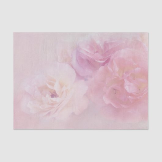 delicate bloem 218 tissuepapier (Voorkant)