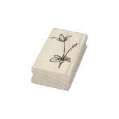 Delicate Bloem Stem Art Stempel (Stempel)