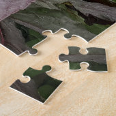 "Delicate bloemblaadjes" Hibiscus Flower Jigsaw Pu Legpuzzel (Zijkant)