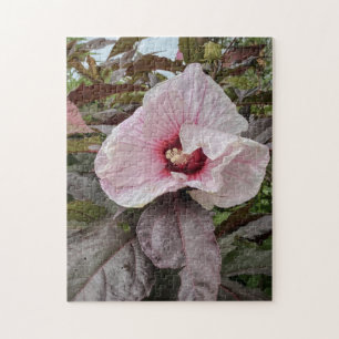 "Delicate bloemblaadjes" Hibiscus Flower Jigsaw Pu Legpuzzel