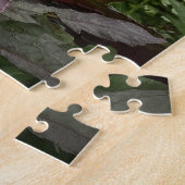"Delicate bloemblaadjes" Hibiscus Flower Legpuzzel (Zijkant)