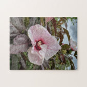"Delicate bloemblaadjes" Hibiscus Flower Legpuzzel (Horizontaal)