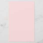 Delicate bloemen Baby woord hussel spel (Achterkant)