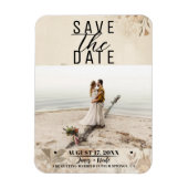  Delicate Bloemen Botanische Boho Bruiloft Magneet (Verticaal)