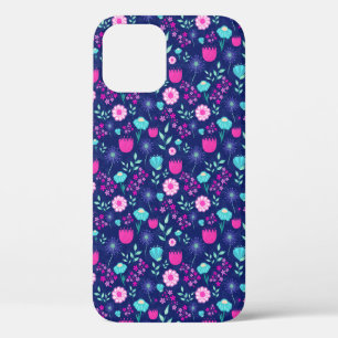 Delicate Bloemen en Botanische Details Case-Mate iPhone Case