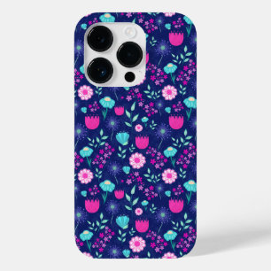 Delicate Bloemen en Botanische Details Case-Mate iPhone 14 Pro Hoesje