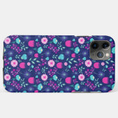 Delicate Bloemen en Botanische Details Case-Mate iPhone Case (Achterkant (horizontaal))