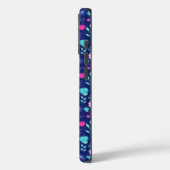 Delicate Bloemen en Botanische Details Case-Mate iPhone Case (Achterkant / Links)