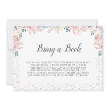 Delicate Bloemen en Katoen Breng een Boek