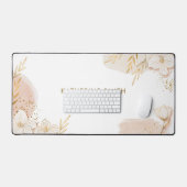 Delicate Bloemen gepersonaliseerd Bureaumat (Keyboard & Muis)