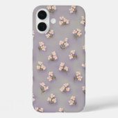 delicate bloemverstrooiing Case-Mate iPhone case (Achterkant)