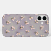 delicate bloemverstrooiing Case-Mate iPhone case (Achterkant (horizontaal))