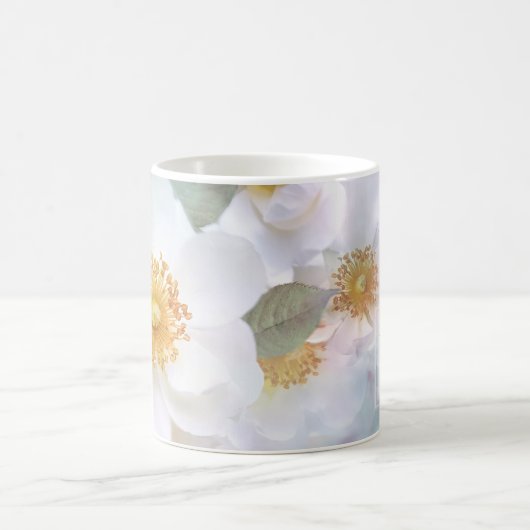 Delicate bloesem met prijsopgave koffiemok (Center)