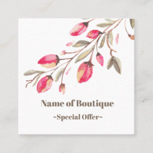 Delicate Bloom Chic Boutique Discount Coupon