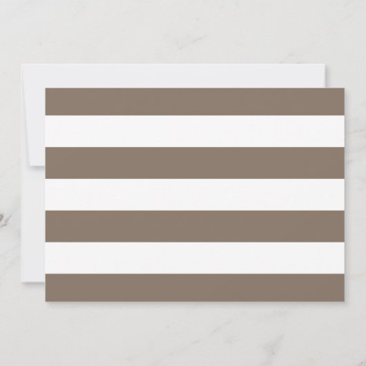 Delicate Bloom typografie bruiloft bruids brunch Kaart (Achterkant)