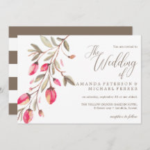 Delicate Bloom typografie rustieke bruiloft