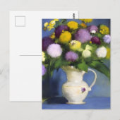 Delicate Blooms Wandinrichting Briefkaart (Voorkant / Achterkant)