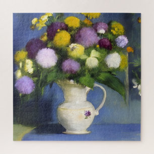 Delicate Blooms Wandinrichting Legpuzzel