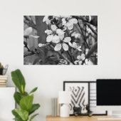 Delicate Blossom 3623 Poster (Thuiskantoor)