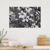 Delicate Blossom 3623 Poster (Keuken)