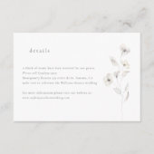Delicate Blossom Details Enclosure Kaart (Voorkant)