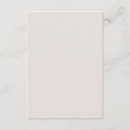 Delicate Blossom Details Enclosure Kaart (Achterkant)