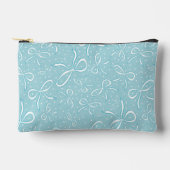 Delicate Blue Coquette Bows Etui (Voorkant)