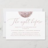 Delicate Blush Moon | hemels repetitiediner Kaart (Voorkant)