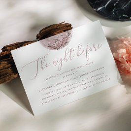 Delicate Blush Moon | hemels repetitiediner Kaart