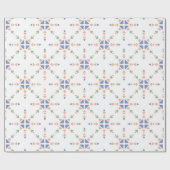 Delicate Blush Pattern Julia Dreams Cadeaupapier (Vlak)