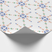 Delicate Blush Pattern Julia Dreams Cadeaupapier (Hoek)