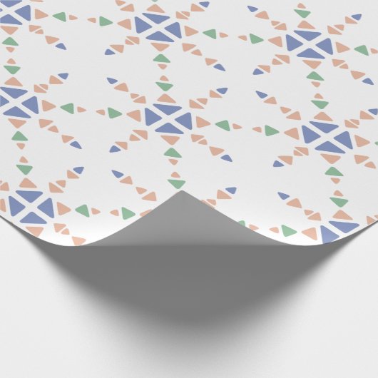 Delicate Blush Pattern Julia Dreams Cadeaupapier (Hoek)