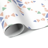 Delicate Blush Pattern Julia Dreams Cadeaupapier (Rol Hoek)