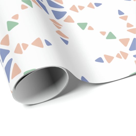 Delicate Blush Pattern Julia Dreams Cadeaupapier (Rol Hoek)