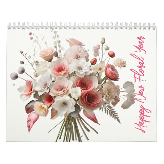 Delicate Boeket Kalender (Hoes)