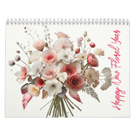 Delicate Boeket Kalender