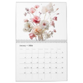 Delicate Boeket Kalender (Jan 2026)