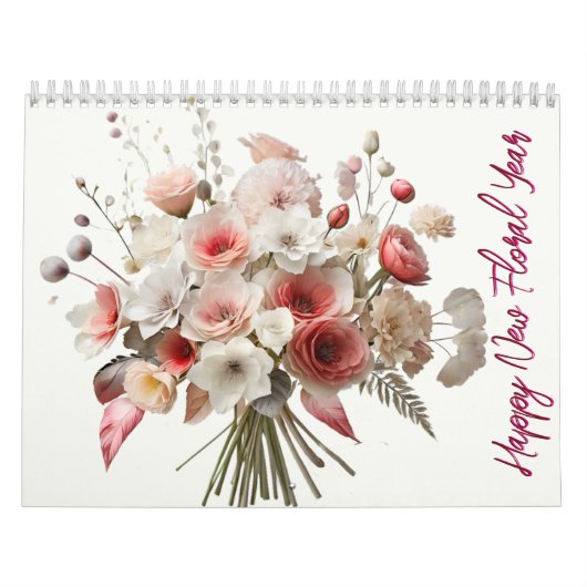 Delicate Boeket Kalender (Hoes)
