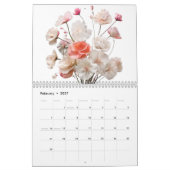 Delicate Boeket Kalender (Feb 2027)