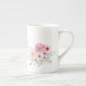 Delicate Bone China DACHSHUND Mama Verjaardag Mok (Rechts)