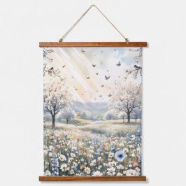 Delicate Botanische Wandkunst Print Hangend Wandkleed