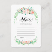 Delicate Bouquet Advice-kaarten Advieskaart (Voorkant)