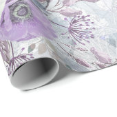 Delicate bouquet of anemones. cadeaupapier (Rol Hoek)