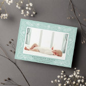 Delicate Branches Birth Announcement | Munt Aankondiging