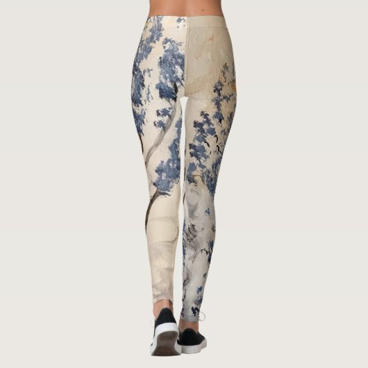 Delicate Branches Leggings (Achterkant)