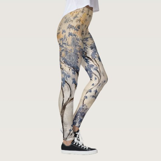 Delicate Branches Leggings (Rechts)