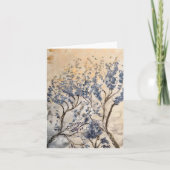 Delicate Branches Note Kaart (Voorkant)