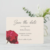 Delicate Butterfly Sla de datum op Save The Date (Staand voorkant)
